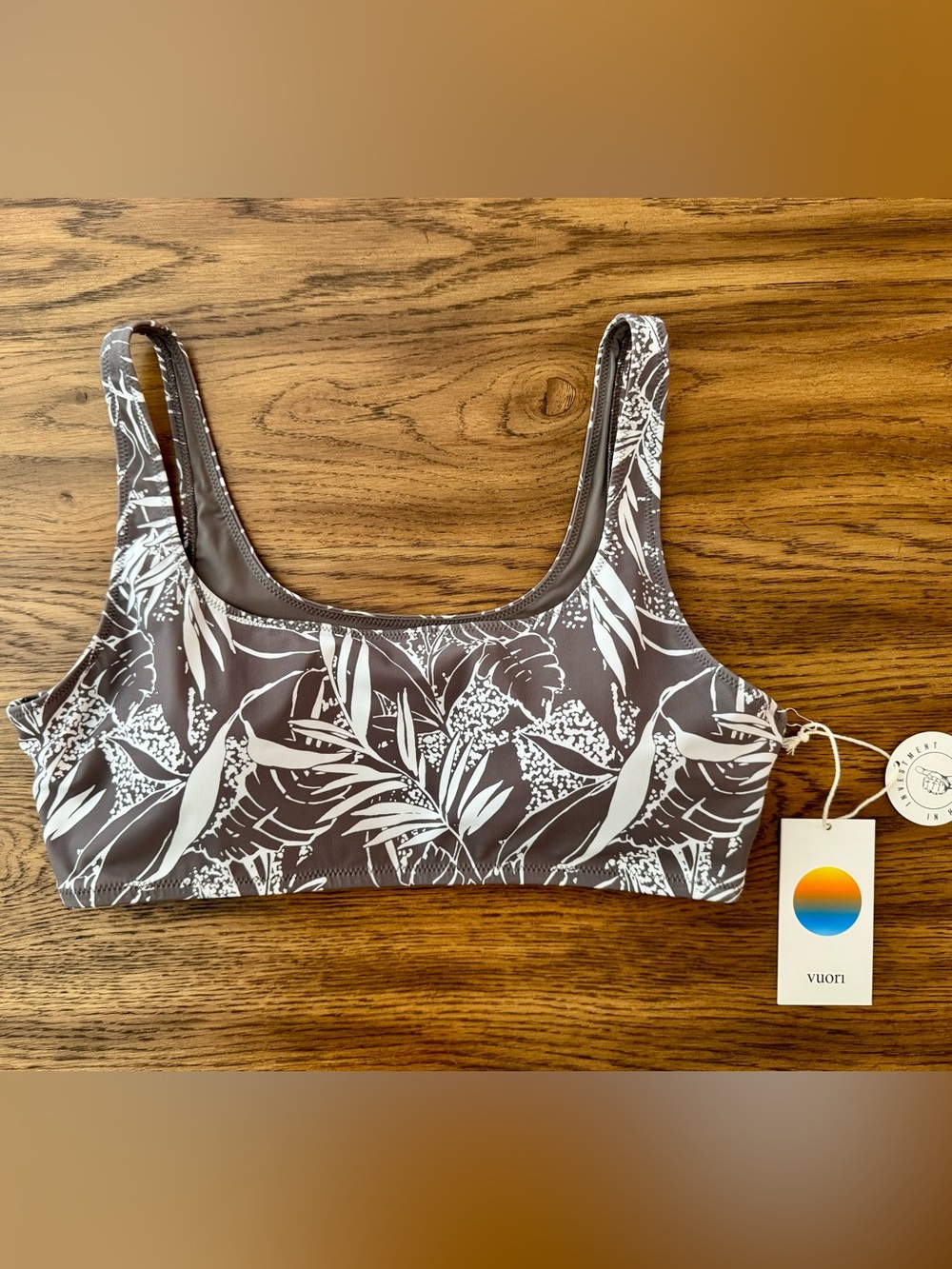 Vuori Women's Encinitas Cutout Bikini Top